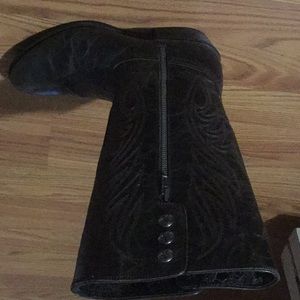 Tall western boot perfect for fall